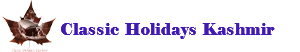 Classic Holidays Kashmir - No #1 Tour operator in Jammu & Kashmir